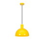 Opviq Lámpara de Araña MR - 994 Amarilla Metal 30 cm Diámetro, 117 cm Altura, E27 40W